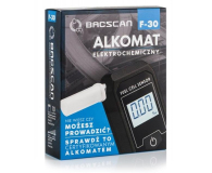 BACscan Alkomat Elektrochemiczny BACSCAN F-30 - 1089242 - zdjęcie 3